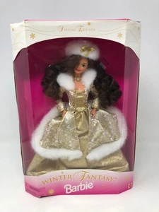 Barbie Winter Fantasy Barbie - Picture 1 of 6
