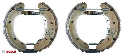 BOSCH 0204114646 Bremsbackensatz 4 Bremsbacken Trommelbremse  - Bild 1 von 4