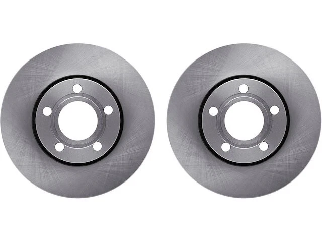 Front Brake Rotor Set For 87-91 Audi 200 Quattro 5000 SOHC S HC99S6 Rotors Foto 1 de 1