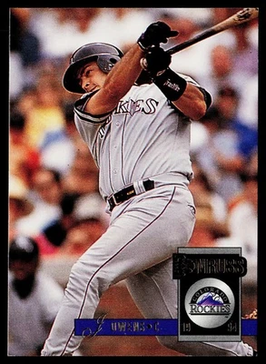 1994 Donruss #278 J. Owens Colorado Rockies - Image 1 of 2