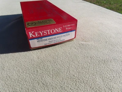 Kit Keystone HO KEYSTONE KINDLING WOOD FACTORY Modelo #HO-124 Foto 1 de 4