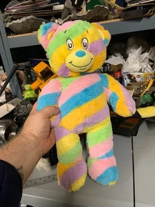 Peluche Build A Bear Dr. Seuss a righe Oh The Places You’ll Go- 2020 17" raro nuovo con etichette - Foto 1 di 16