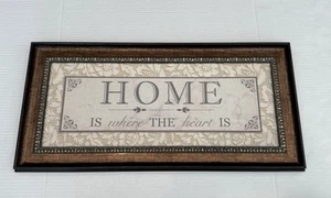 Home Sign Decor - Picture 1 of 3