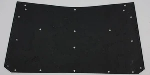 Caja de fuego de caldera negra Gilbert 1931-78 para locomotora Hudson Erector - Imagen 1 de 1