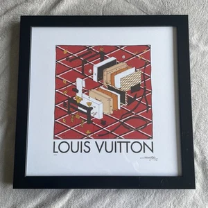 Limited Edition 547/1000 Fairchild Paris Louis Vuitton Print - Bild 1 von 5