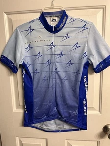 Lockheed Martin Cycling Jersey Aerospace Bike Jersey Men's Size S - Picture 1 of 6