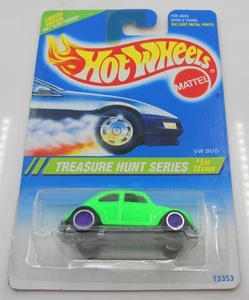 1995 Hot Wheels Treasure Hunt Series VW BUG #5 Limited Edition - 1/10,000 NEW - Picture 1 of 4