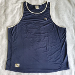 Tracksmith Twilight Tank Running Singlet Navy Blue Mens Size XL - Picture 1 of 7