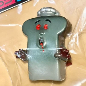 Toast Ghost Grey One Up. Sofvi Up Bread Soft Vinyl Indie Last 1 - Picture 1 of 3