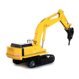 16.8cm 1/87 Tracked Broken Machine Construction Vehicle Model Souvenir Gift - Picture 1 of 13