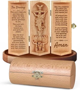 Spirito Gesù - Decorazione Cristiana Nostro Padre Celeste, Cattolica La Benedizione  - Foto 1 di 8