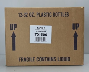 TANN-X Coffee & Tannin Browning for Carpet & Upholstery Stain Remover- Lot of 12 - Picture 1 of 9
