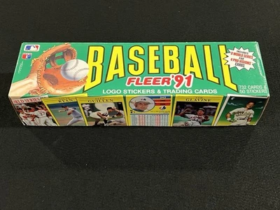 Juego completo de béisbol Fleer 1991 (720) Foto 1 de 4