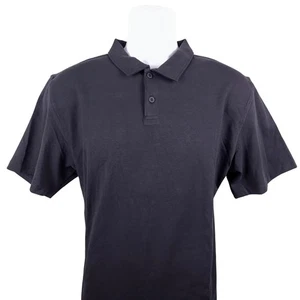 Western Rise X Cotton Polo Shirt Mens Large Navy Blue Stretch Moisture Wicking - Picture 1 of 6