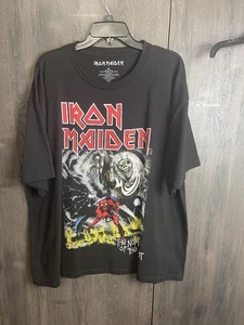 Iron Maiden The Number Of The Beast Band Music T-Shirt Adult XL Black NWOT - Picture 1 of 7