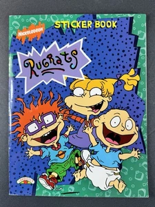Vintage 1990er Nickelodeon Rugrats Stickerbuch Landoll’s unbenutzt selten - Bild 1 von 14