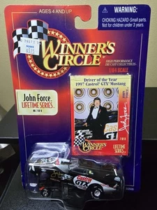 1998 John Force Winners Circle 1/64 Scale 1997 Castrol Gtx Mustang 7 Of 8 - Picture 1 of 2