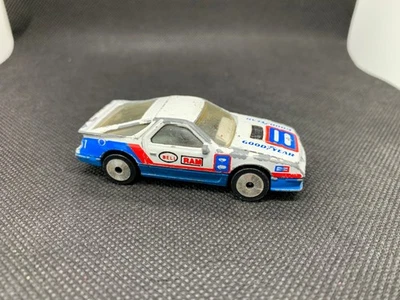Matchbox Superfast - 1984 Dodge Daytona Turbo Z White Laser Wheels - 1:64 - USED - Image 1 of 4