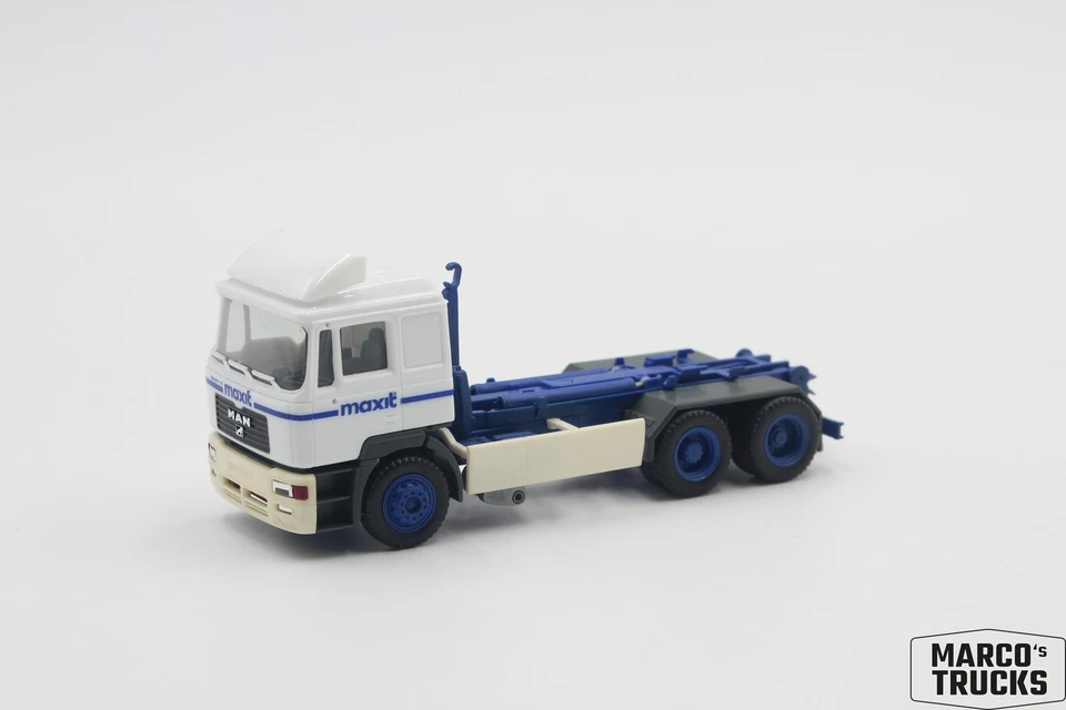 Camión silo Herpa MAN F2000 "Maxit" 145497 1:87/H26209 Foto 1 de 1