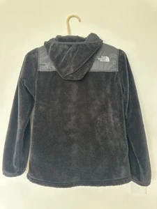 The North Face Denali Jacket Two Tone Black Youth Large 14 / 16 - Picture 1 of 5