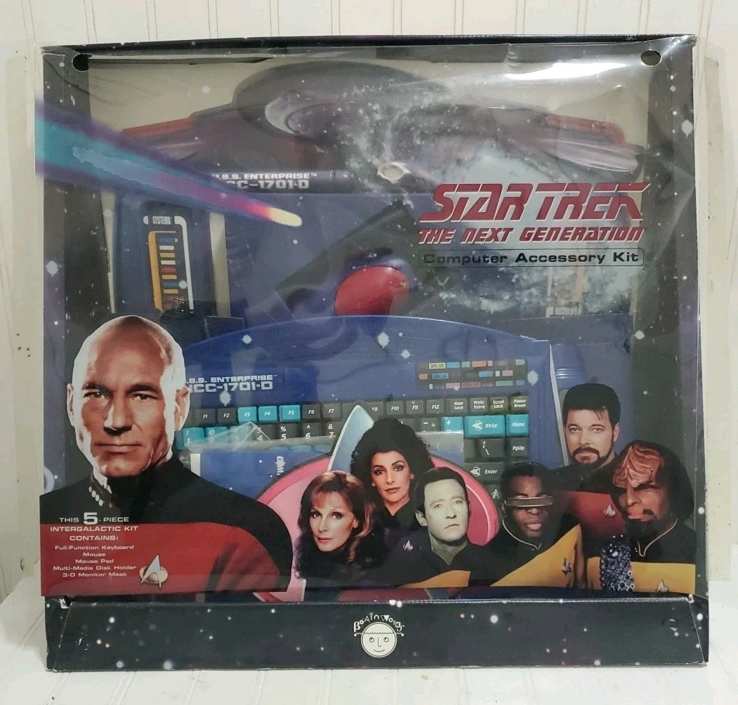The Next Generation Star Trek Collectibles for sale | eBay
