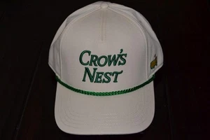 The Masters Crow's Next hellbraun Druckknopflasche Augusta National Golfschläger Mütze neu - Bild 1 von 6