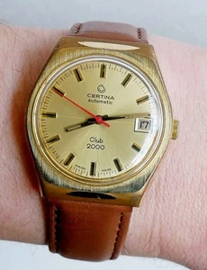 Certina Club 2000 reloj automático 25-651M - Imagen 1 de 10