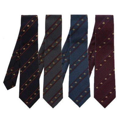 Corbata Gucci Bee 451528 Rayas 4 Variantes 127472508 Foto 1 de 4
