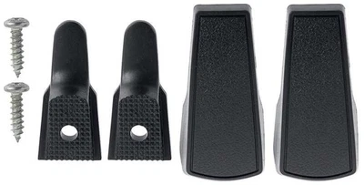 Chrysler Dodge Plymouth 1968-73; juego de ganchos para colgar abrigo; con tornillos Foto 1 de 4