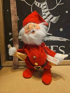 Rare Annalee 2006 Santa Claus Empty Pockets 8 inches Tall - Picture 1 of 4