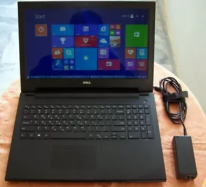 Dell Inspiron 15 AMD A6 1.80GHz 15.6” 4GB Ram 500GB HD ATI Radeon R5-R4 HDMI - Picture 1 of 12