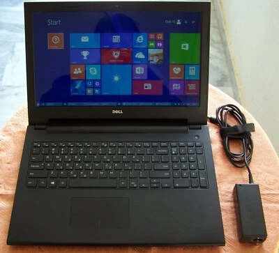 Dell Inspiron 15 AMD A6 1.80GHz 15.6” 4GB Ram 500GB HD ATI Radeon R5-R4 HDMI   - Image 1 of 4