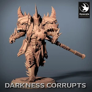 Darknight E4 - Darkness Corrupts - Lord Of The Print - Figurines Tabletop 28mm - Bild 1 von 3