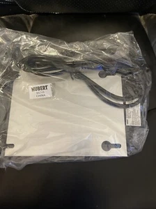 HUBERT® Riscaldatore Elettrico Chafer Rettangolare Acciaio Inox - 11,9x7,5 Nuovo! - Foto 1 di 4