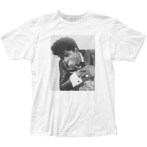 James Brown Personality Portrait 1 Mens T Shirt Music Classic Band Tee New White - Picture 1 of 2