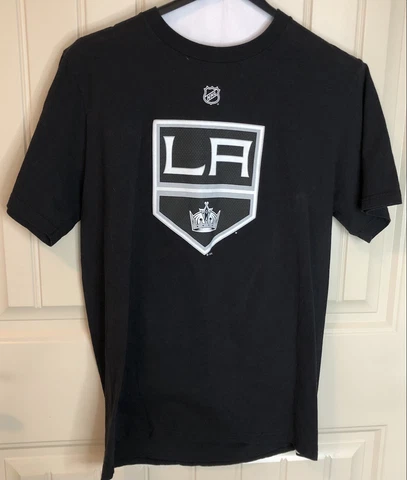 Los Angeles KINGS ANZE KOPITAR LA SHIRT Reebok Hockey Black Size M Cover