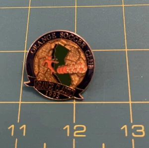 Orange Soccer Club Orange Classic 1995 Enamel Lapel Pin - Picture 1 of 3