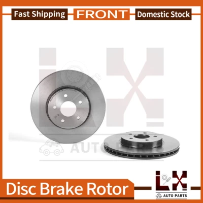 Juego de rotores de freno delanteros Brembo High Performance OE para Jaguar X-Type 2007-2008 Foto 1 de 4