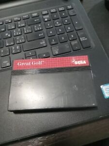 Sega Master System Great Golf