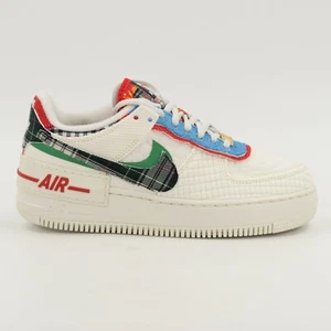 Nike Women's Air Force 1 Shadow 'Multi-Material' DZ5193-100 size 6 - 10 - Picture 1 of 16