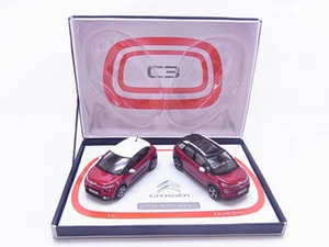 Norev 155329 Set Citroen C3 + C3 Aircross Modellautos 1:43 neuwertig OVP #97142 - Bild 1 von 8