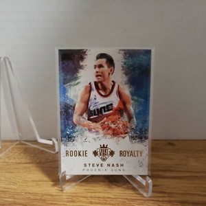 2014-15 Panini Court Kings Rookie Royalty Steve Nash #19 HOF