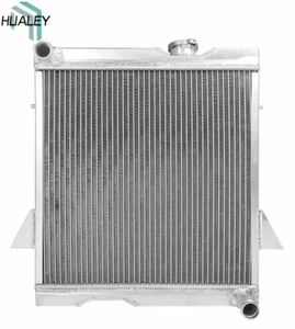3Row Aluminum Radiator Fits 1969-1974 Triumph TR6 /1967 1968 Triumph TR250 2.5L - Picture 1 of 6