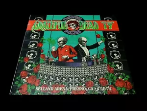 Grateful Dead Dave's Picks 17 Volume Seventeen Selland Fresno CA 7/19/1974 3 CD - Imagen 1 de 10