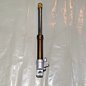 GENUINE HONDA CBR900RR SC28 1994 -95 LEFT FORK LEG STANCHION- BRONZE - Picture 1 of 13