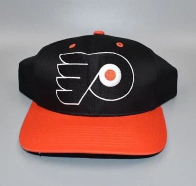 Philadelphia Flyers Twins Enterprise Vintage Snapback Cap Hat - NWT - Image 1 of 3