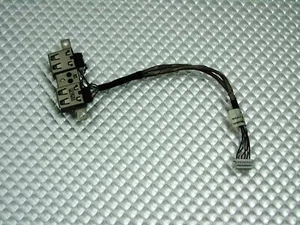 Toshiba Satellite L505D-GS6000 cavo scheda doppia porta USB per laptop - 6017B0195001 - Foto 1 di 5