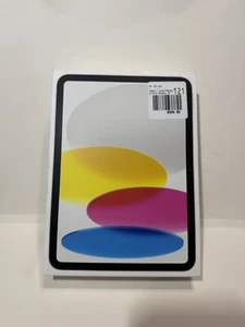 Apple iPad A2696 10th Gen. 11-inch 256GB Yellow, EMPTY BOX ONLY - Picture 1 of 8