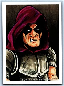 Zartan GI Joe Sketch Card - Scott Sketches Fan Art Trading Card - Picture 1 of 2