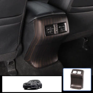 Peach Wood Grain Rear Air Outlet Vent Panel Cover Trim For Honda Accord 13-2017 - Picture 1 of 8